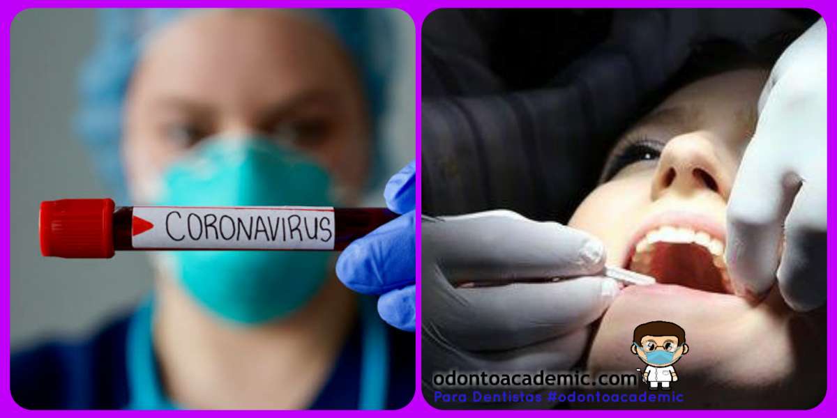 El riesgo del Odontólogo de contagio de coronavirus por Saliva